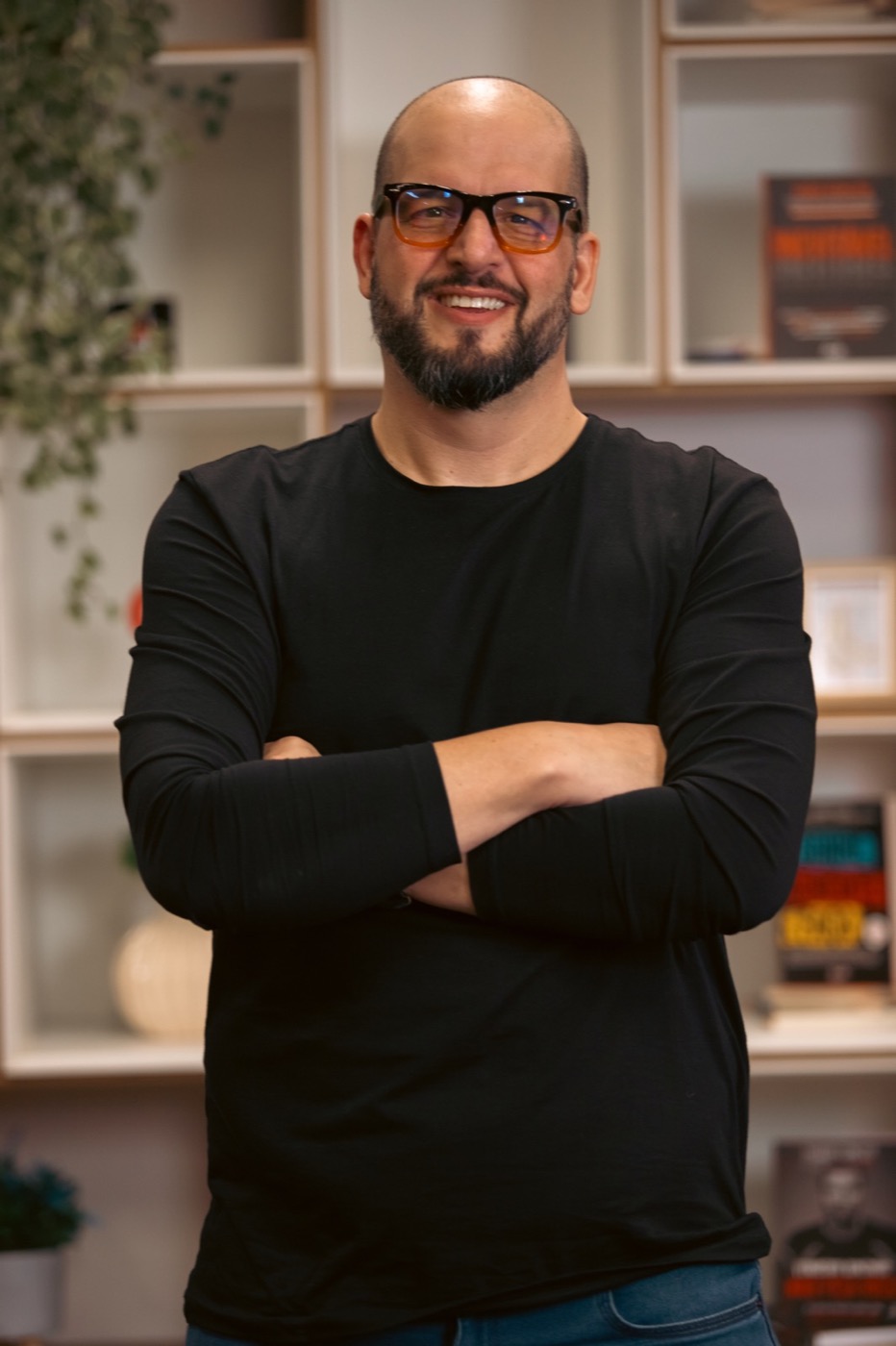 Retrato oficial de Caio Camargo
